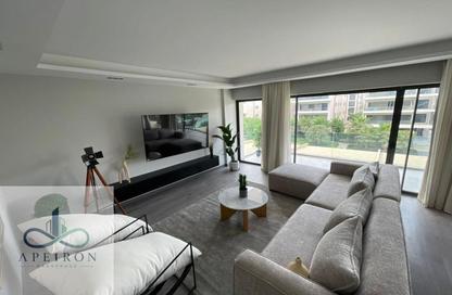 Apartment - 3 Bedrooms - 3 Bathrooms for rent in Lake View Residence - 5th Settlement Compounds - The 5th Settlement - New Cairo City - Cairo