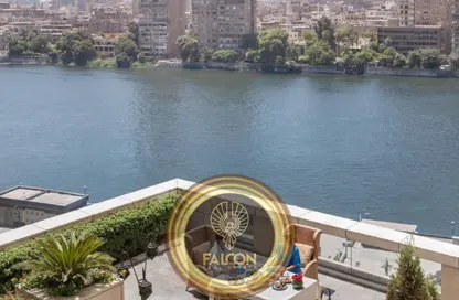 Apartment - 2 Bedrooms - 2 Bathrooms for sale in Abou Al Feda St. - Zamalek - Cairo