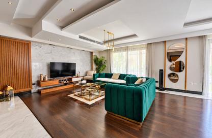 Townhouse - 3 - 3 for sale in Taj City - 5th Settlement Compounds - The 5th Settlement - New Cairo City - Cairo