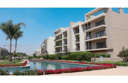 Penthouse - 2 Bedrooms - 2 Bathrooms for sale in Moon Residences - Fifth Square - The 5th Settlement - New Cairo City - Cairo