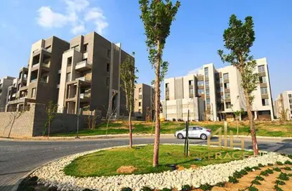 Apartment - 2 Bedrooms - 2 Bathrooms for rent in Palm Hills Village Gate - South Investors Area - New Cairo City - Cairo