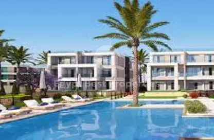 شاليه - 3 غرف نوم - 2 حمامات للبيع في لافيستا راي - لافيستا - العين السخنة - السويس