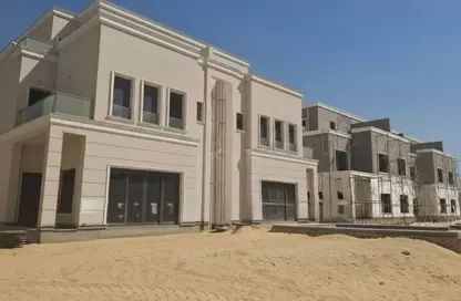 Townhouse - 4 Bedrooms - 4 Bathrooms for sale in Naia West - Sheikh Zayed Compounds - Sheikh Zayed City - Giza