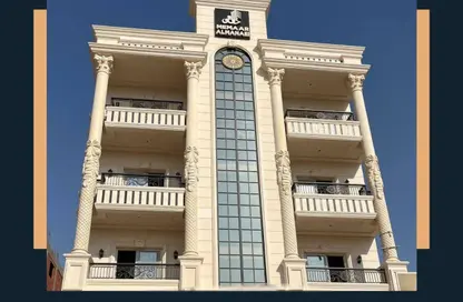 شقة - 3 غرف نوم - 2 حمامات للبيع في طريق غرب سوميد - غرب سوميد - مدينة 6 أكتوبر - الجيزة