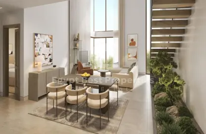 Duplex - 4 Bedrooms - 5 Bathrooms for sale in O West - 6 October Compounds - 6 October City - Giza