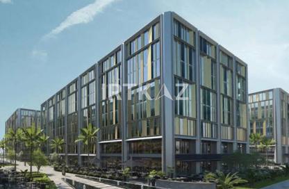 Office Space - Studio - 1 Bathroom for rent in One Ninety Mall - South Teseen St. - The 5th Settlement - New Cairo City - Cairo