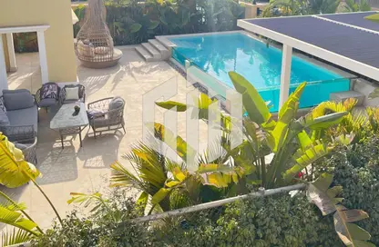 فيلا - 6 غرف نوم - 6 حمامات للايجار في ميفيدا - كمبوندات التجمع الخامس - التجمع الخامس - مدينة القاهرة الجديدة - القاهرة