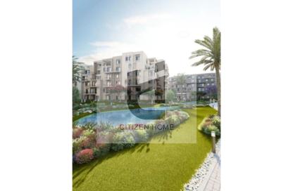 Apartment - 3 Bedrooms - 3 Bathrooms for sale in O West - 6 October Compounds - 6 October City - Giza