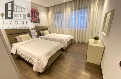 Apartment - 2 Bedrooms - 2 Bathrooms for rent in Lake View Residence - 5th Settlement Compounds - The 5th Settlement - New Cairo City - Cairo