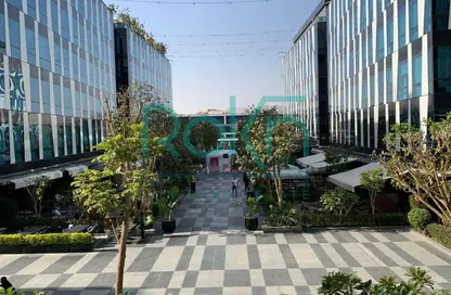 مساحات مكتبية - استوديو - 1 حمام للايجار في بارك ستريت - محور 26 يوليو - الشيخ زايد - الجيزة