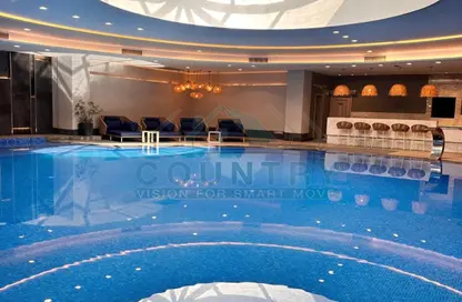 Apartment - 2 Bedrooms - 3 Bathrooms for rent in Aljazi Marriott Residences - Mohamed Naguib Axis - North Investors Area - New Cairo City - Cairo