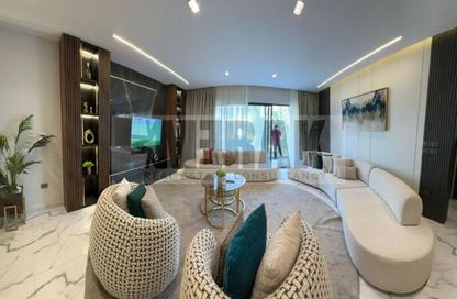 Apartment - 2 Bedrooms - 3 Bathrooms for sale in Lake View Residence - 5th Settlement Compounds - The 5th Settlement - New Cairo City - Cairo
