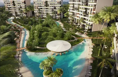 دوبلكس - 4 غرف نوم - 4 حمامات للبيع في R8 - العاصمة الإدارية الجديدة - القاهرة