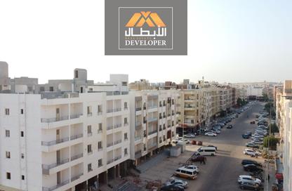 شقة - 3 غرف نوم - 2 حمامات للبيع في حى الكوثر - الغردقة - محافظة البحر الاحمر