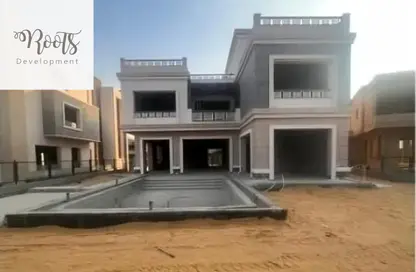فيلا - 6 غرف نوم - 6 حمامات للبيع في نيو جيزة - طريق مصر اسكندرية الصحراوي - مدينة 6 أكتوبر - الجيزة