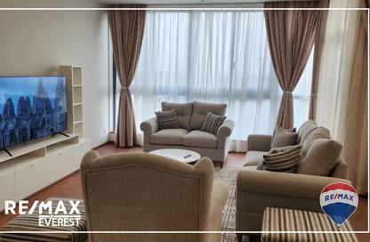 Apartment - 2 Bedrooms - 3 Bathrooms for rent in Park Side Residence - Zed Towers - Sheikh Zayed Compounds - Sheikh Zayed City - Giza