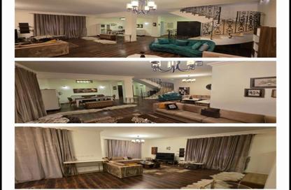 Villa - 4 Bedrooms - 4 Bathrooms for rent in El Rehab Extension - Al Rehab - New Cairo City - Cairo