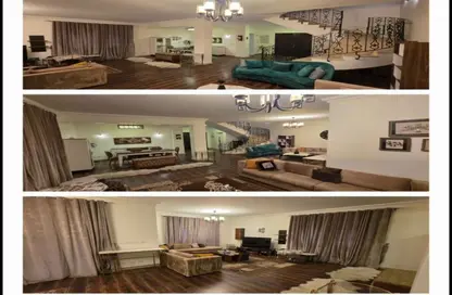 Villa - 4 Bedrooms - 4 Bathrooms for rent in El Rehab Extension - Al Rehab - New Cairo City - Cairo