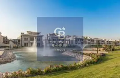 تاون هاوس - 4 غرف نوم - 4 حمامات للبيع في كايرو فيستيفال سيتى - المستثمرين الشمالية - مدينة القاهرة الجديدة - القاهرة