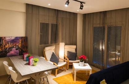 Apartment - 3 Bedrooms - 2 Bathrooms for rent in South Lotus - El Lotus - New Cairo City - Cairo