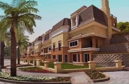 تاون هاوس - 4 - 4 للبيع في ايلان سراي - سراي - كمبوندات مدينة المستقبل - مدينة المستقبل - القاهرة