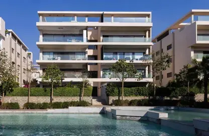 Apartment - 3 Bedrooms - 3 Bathrooms for sale in Lake View Residence - 5th Settlement Compounds - The 5th Settlement - New Cairo City - Cairo