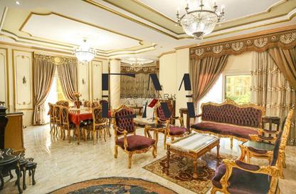 Apartment - 3 Bedrooms - 3 Bathrooms for rent in Al Shouyfat - 5th Settlement Compounds - The 5th Settlement - New Cairo City - Cairo