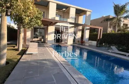 فيلا - 4 غرف نوم - 5 حمامات للبيع في الجريا - كمبوندات الشيخ زايد - الشيخ زايد - الجيزة