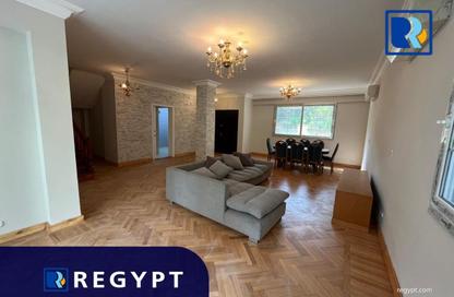 Apartment - 3 Bedrooms - 3 Bathrooms for rent in Sarayat Al Maadi - Hay El Maadi - Cairo