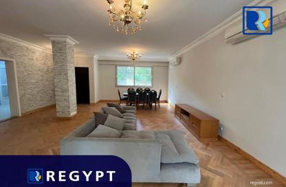 Apartment - 3 Bedrooms - 3 Bathrooms for rent in Sarayat Al Maadi - Hay El Maadi - Cairo