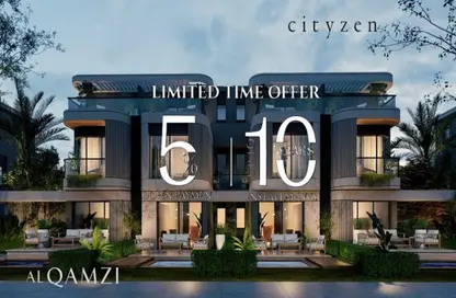 شقة - 2 غرف نوم - 2 حمامات للبيع في سيتي زين - كمبوندات مدينة المستقبل - مدينة المستقبل - القاهرة