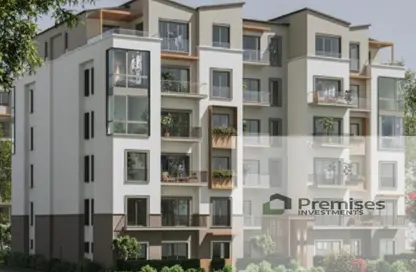 Apartment - 3 Bedrooms - 3 Bathrooms for sale in Garden Residence - Hyde Park - New Cairo City - Cairo