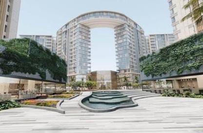 Apartment - Studio - 1 Bathroom for sale in Zed Towers - Sheikh Zayed Compounds - Sheikh Zayed City - Giza
