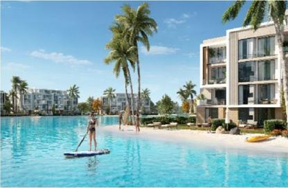 Chalet - 3 - 3 for sale in Celebration West Beach - Ras Al Hekma - North Coast Chalet - 3 - 3 for sale in Celebration West Beach - Ras Al Hekma - North Coast