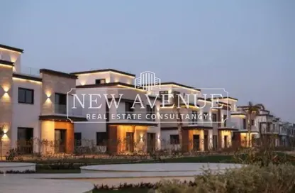 Twin House - 4 Bedrooms - 5 Bathrooms for sale in Azzar - 5th Settlement Compounds - The 5th Settlement - New Cairo City - Cairo