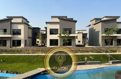 فيلا - 4 غرف نوم - 4 حمامات للبيع في كريك تاون - التجمع الاول - مدينة القاهرة الجديدة - القاهرة