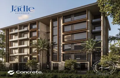 Apartment - 3 Bedrooms - 2 Bathrooms for sale in Jadie Residence - The 3rd Settlement - New Cairo City - Cairo