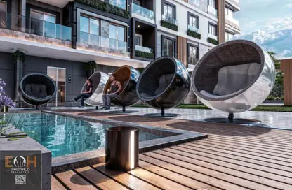 Apartment - 1 Bedroom - 1 Bathroom for sale in El Kawther District - Hurghada - Red Sea