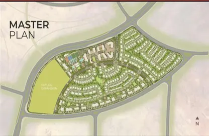 Apartment - 1 Bedroom - 1 Bathroom for sale in Crescent Walk - 5th Settlement Compounds - The 5th Settlement - New Cairo City - Cairo