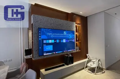 شقة - 3 غرف نوم - 3 حمامات للبيع في مون ريزيدنس - فيفث سكوير - التجمع الخامس - مدينة القاهرة الجديدة - القاهرة