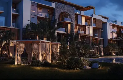 Chalet - 2 Bedrooms - 1 Bathroom for sale in North Code - Al Alamein - North Coast