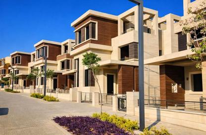 Twin House - 5 Bedrooms - 5 Bathrooms for sale in New Giza - Cairo Alexandria Desert Road - 6 October City - Giza Twin House - 5 Bedrooms - 5 Bathrooms for sale in New Giza - Cairo Alexandria Desert Road - 6 October City - Giza