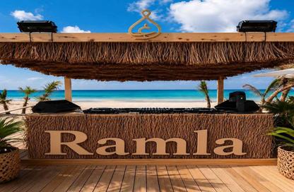 Chalet - 3 Bedrooms - 2 Bathrooms for sale in Ramla - Ras Al Hekma - North Coast Chalet - 3 Bedrooms - 2 Bathrooms for sale in Ramla - Ras Al Hekma - North Coast