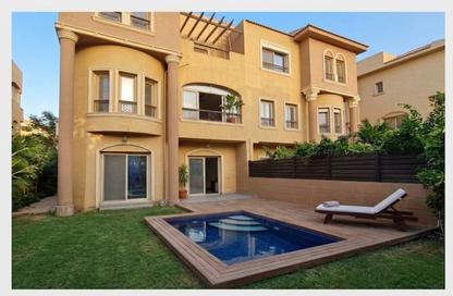 Twin House - 4 - 4 for rent in Moon Valley 2 - Ext North Inves Area - New Cairo City - Cairo