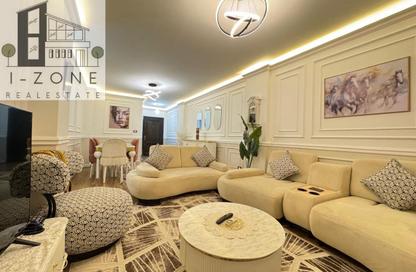 Apartment - 2 Bedrooms - 1 Bathroom for rent in El Rehab Extension - Al Rehab - New Cairo City - Cairo