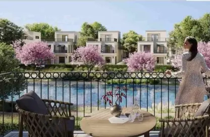 Apartment - 2 Bedrooms - 2 Bathrooms for sale in Belle Vie - New Zayed City - Sheikh Zayed City - Giza