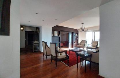 Apartment - 3 Bedrooms - 3 Bathrooms for sale in Sarayat Al Maadi - Hay El Maadi - Cairo Apartment - 3 Bedrooms - 3 Bathrooms for sale in Sarayat Al Maadi - Hay El Maadi - Cairo