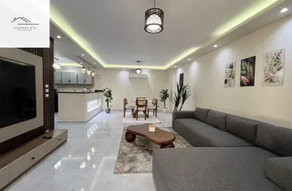 Apartment - 2 Bedrooms - 2 Bathrooms for rent in Azad - 5th Settlement Compounds - The 5th Settlement - New Cairo City - Cairo