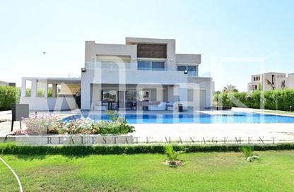 Villa - 5 Bedrooms - 5 Bathrooms for rent in Hacienda Bay - Sidi Abdel Rahman - North Coast