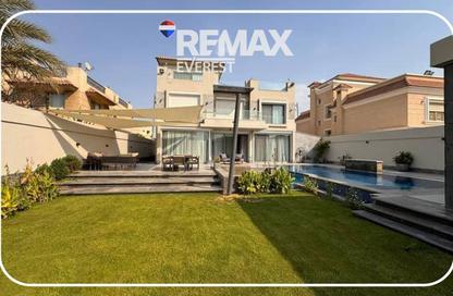 Twin House - 5 - 4 for rent in Royal Meadows - Sheikh Zayed Compounds - Sheikh Zayed City - Giza